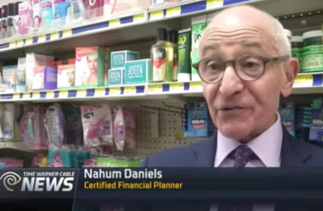 Nahum Daniels talks about the Pink Tax with NY1