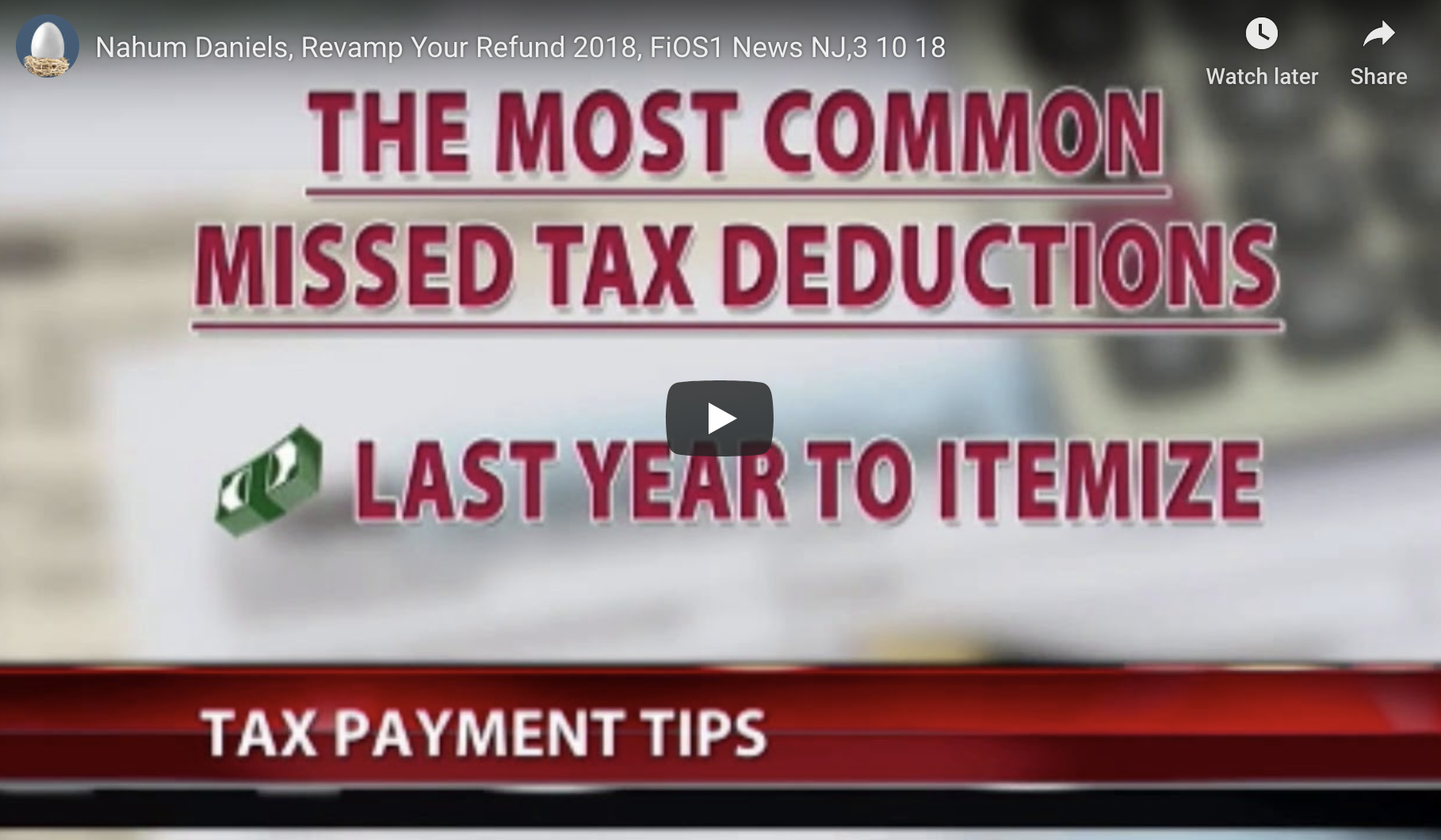 Tax Payment Tips for a Year in Transition